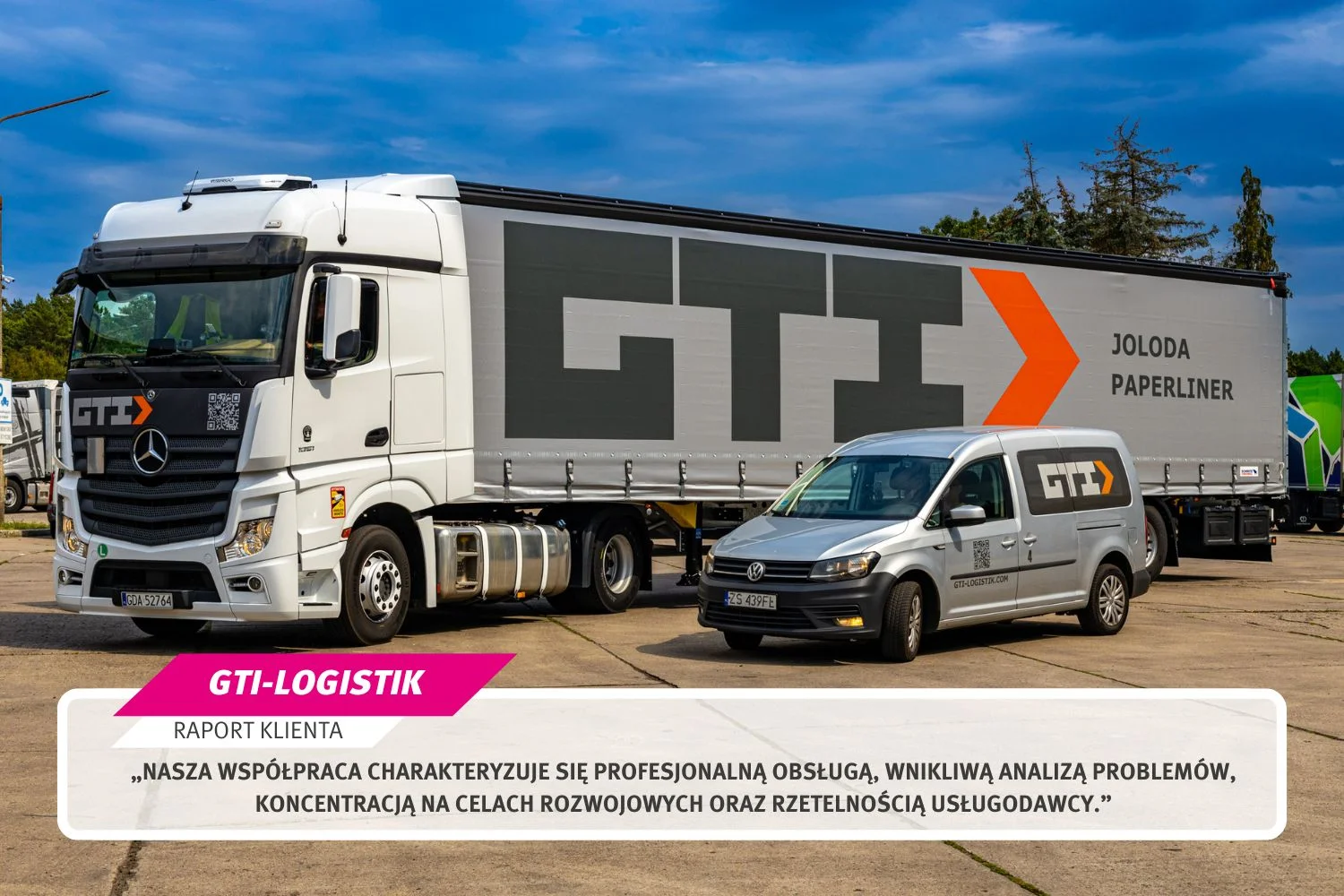 GTI Logistik - Into the future with CarLo