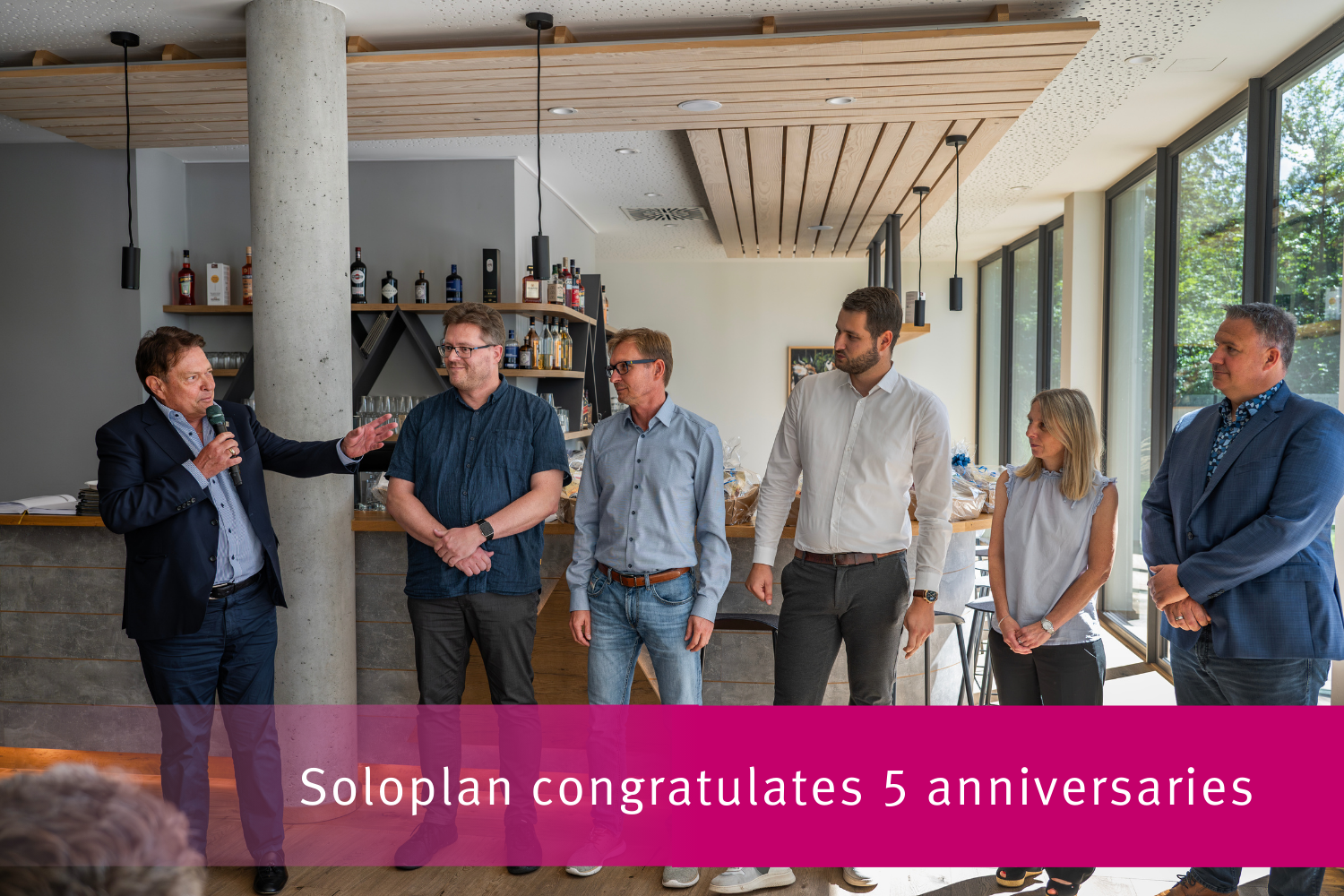 Anniversary of our long-serving employees