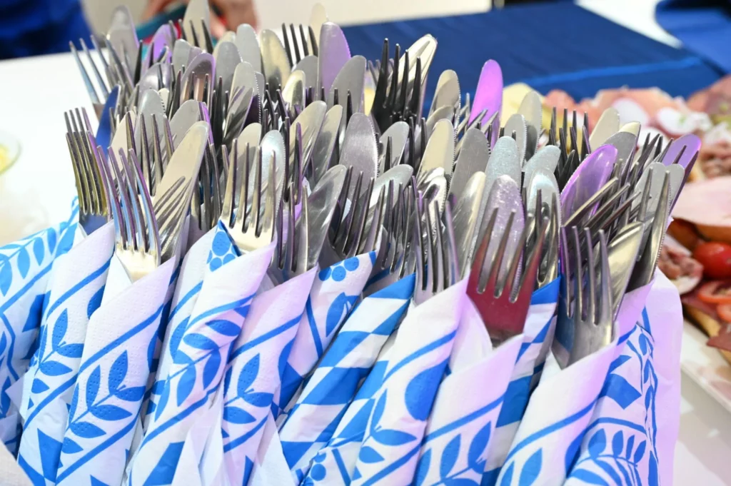 Logistics Brunch Servietten