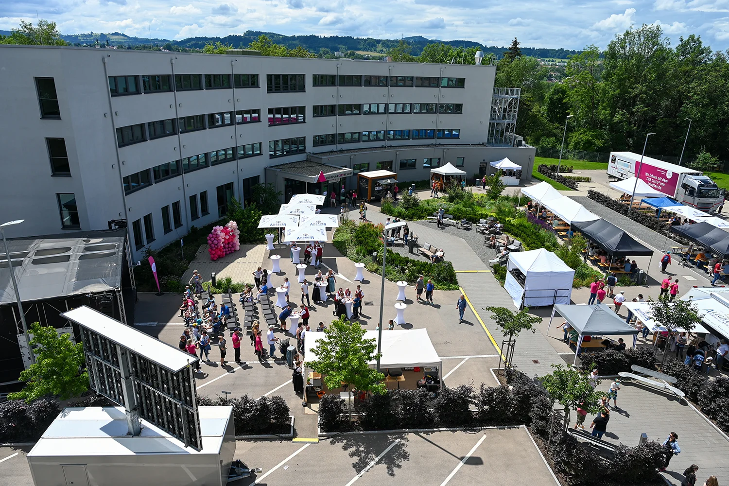 Open day at Soloplan attracts more than 900 visitors