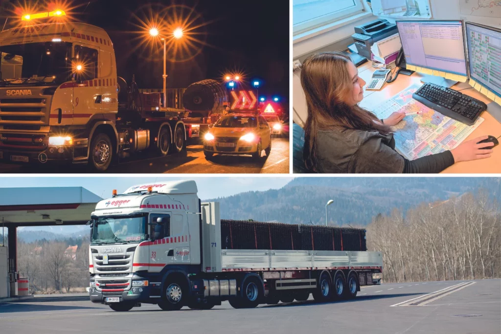 company Egger in Austria