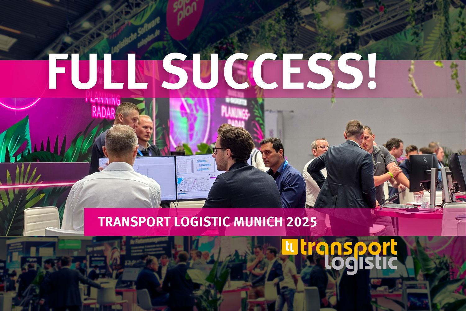 transport logistic in munich